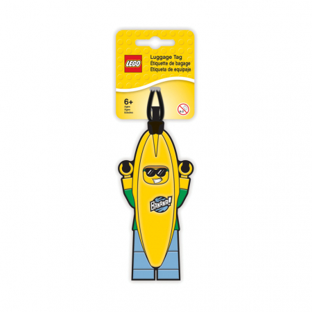 Бирка для багажа Lego Banana