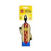 Бирка для багажа Lego Hot Dog