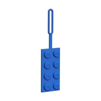 Бирка для багажа Lego, синяя