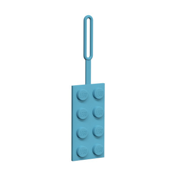 Бирка для багажа Lego, голубая