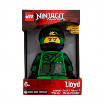 Будильник Lego Ninjago Movie Lloyd