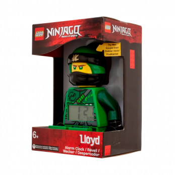 Будильник Lego Ninjago Movie Lloyd