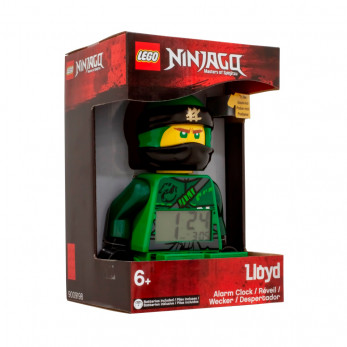 Будильник Lego Ninjago Movie Lloyd