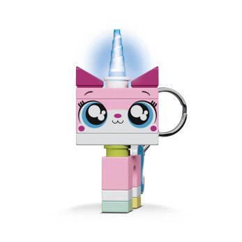 Брелок-фонарик для ключей Lego Movie 2 Unikitty