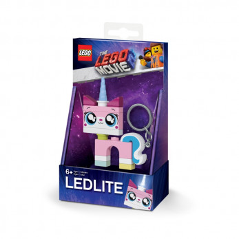 Брелок-фонарик для ключей Lego Movie 2 Unikitty