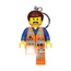 Брелок-фонарик для ключей Lego Movie 2 Emmet