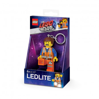 Брелок-фонарик для ключей Lego Movie 2 Emmet