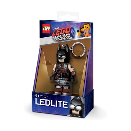 Брелок-фонарик для ключей Lego Movie 2 Batman
