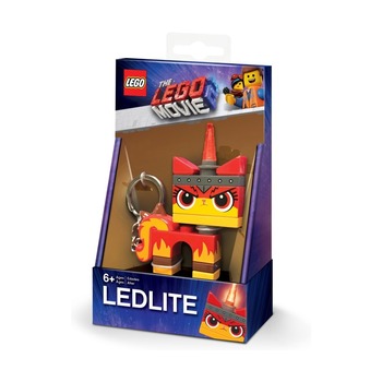 Брелок-фонарик для ключей Lego Movie 2 Angry Kitty