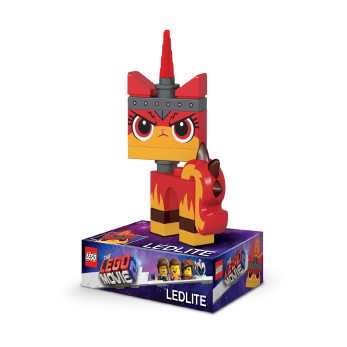 Фонарик Lego Movie 2 Angry Kitty
