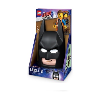 Настенный фонарик Lego Movie 2 Batman с наклейками