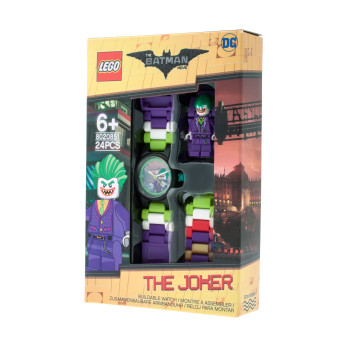 Часы наручные Lego Batman Movie The Joker