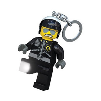 Брелок-фонарик для ключей Lego Movie Bad Cop