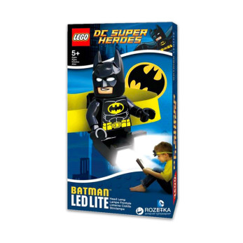 Налобный фонарик Lego DC Super Heroes Batman