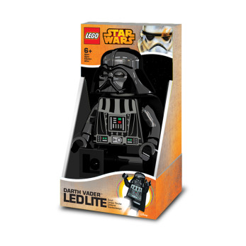 Ночник Lego Star Wars Darth Vader c батарейками