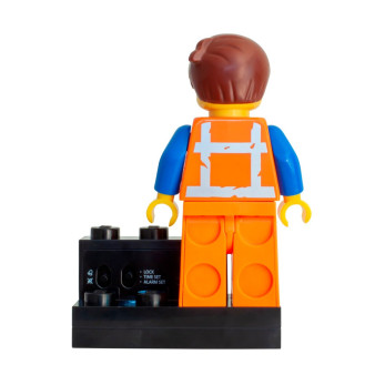 Будильник Lego Movie 2 Emmet