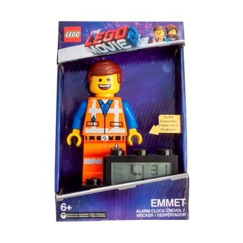Будильник Lego Movie 2 Emmet