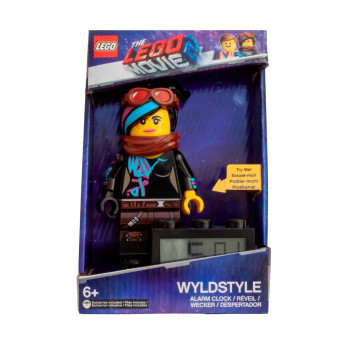 Будильник Lego Movie 2 Wyldstyle