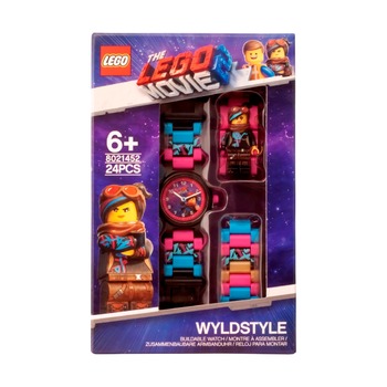 Часы наручные Lego Movie 2 Wyldstyle