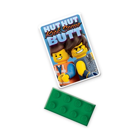 Набор ластиков Lego Movie 2 Galactic Duo