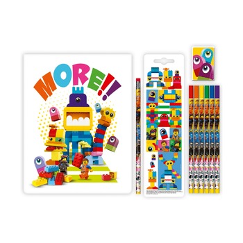Канцелярский набор для рисования Lego Movie 2 Duplo