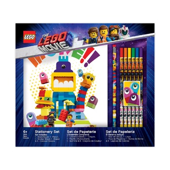 Канцелярский набор для рисования Lego Movie 2 Duplo