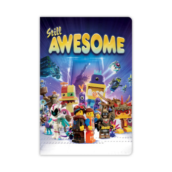 Книга для записей Lego Movie 2 Epic Space Opera