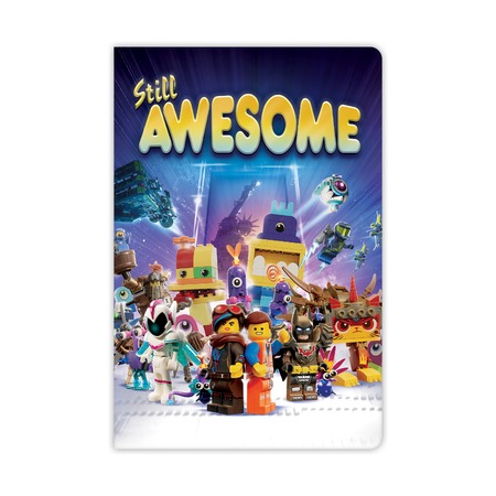 Книга для записей Lego Movie 2 Epic Space Opera
