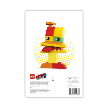 Книга для записей Lego Movie 2 Duplo