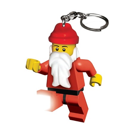 Брелок-фонарик Lego Santa