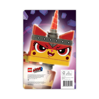 Книга для записей Lego Movie 2 Unikitty