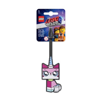 Бирка для багажа Lego Movie 2 Unikitty