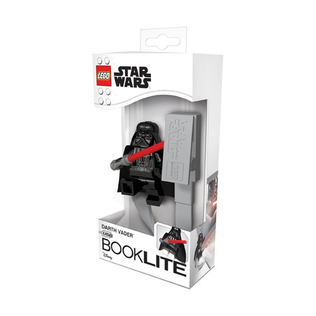 Фонарик с зажимом для чтения Lego Star Wars Darth Vader