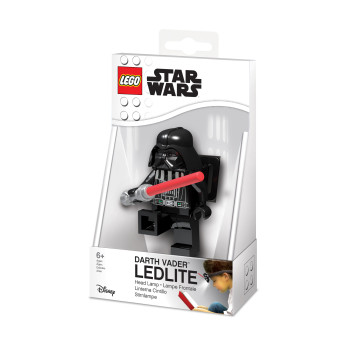 Налобный фонарик Lego Star Wars Darth Vader