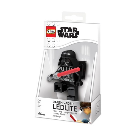 Налобный фонарик Lego Star Wars Darth Vader