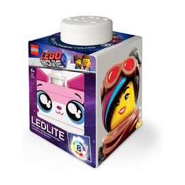 Фонарик силиконовый Lego Movie 2 Girls