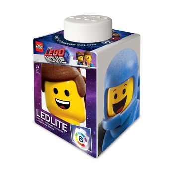 Фонарик силиконовый Lego Movie 2 Boys