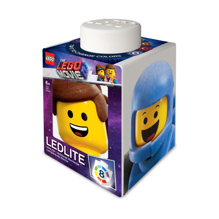 Фонарик силиконовый Lego Movie 2 Boys