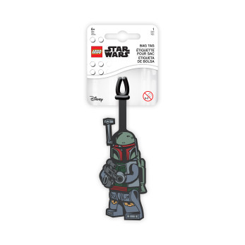 Бирка для багажа Lego Star Wars Boba Fett