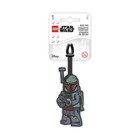 Бирка для багажа Lego Star Wars Boba Fett
