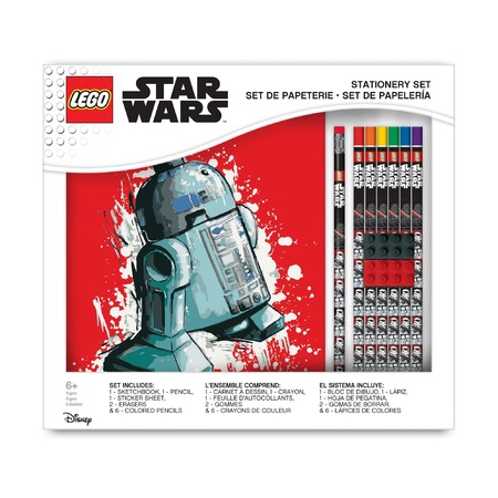 Канцелярский набор для рисования Lego Star Wars