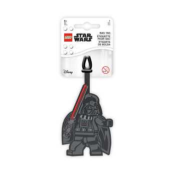 Бирка для багажа Lego Star Wars Darth Vader