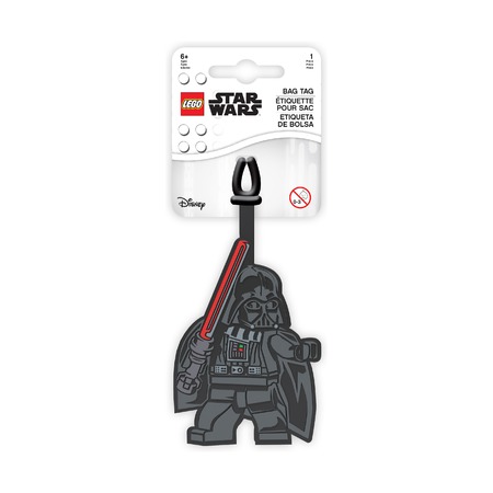 Бирка для багажа Lego Star Wars Darth Vader
