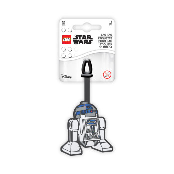 Бирка для багажа Lego Star Wars R2D2