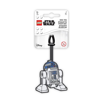 Бирка для багажа Lego Star Wars R2D2