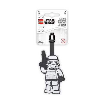 Бирка для багажа Lego Star Wars Stormtrooper