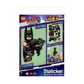 Набор многоразовых наклеек Lego Movie 2 Batman