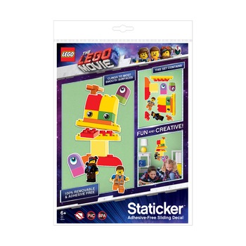 Набор многоразовых наклеек Lego Movie 2 Duplo Duck