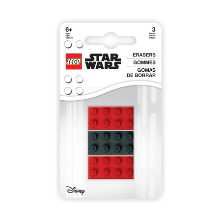 Набор ластиков Lego Star Wars