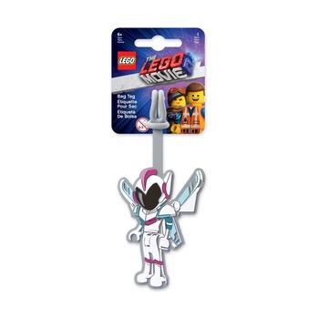 Бирка для багажа Lego Movie 2 Sweet Mayhem